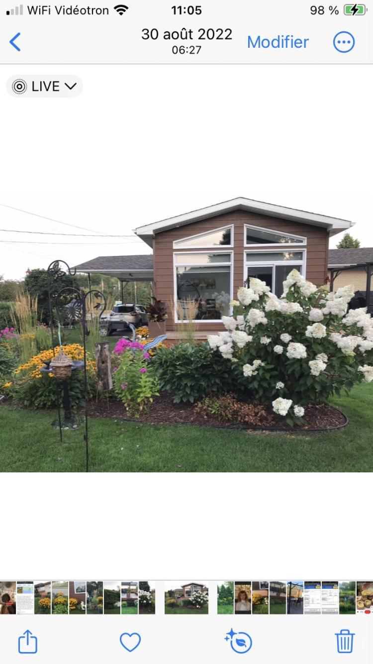 Oasis De La Riviere Διαμέρισμα Chicoutimi Εξωτερικό φωτογραφία