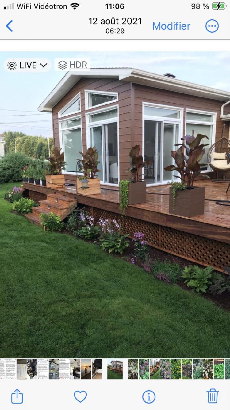 Oasis De La Riviere Διαμέρισμα Chicoutimi Εξωτερικό φωτογραφία