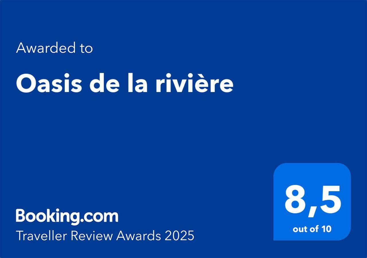 Oasis De La Riviere Διαμέρισμα Chicoutimi Εξωτερικό φωτογραφία
